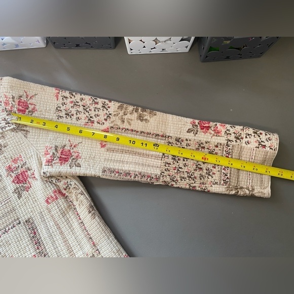 VINTAGE Northern Reflections Reversible Lightweight Floral Jacket - Picture 12 of 15